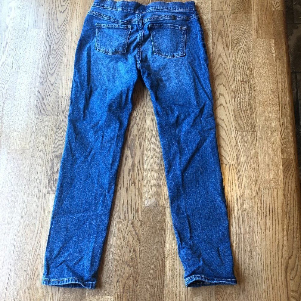 Old Navy Kids Pull On Skinny Jeans Size Large (10-12) - Picture 5 of 11
